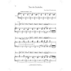 Der Nussknacker - Klassische Arr. f&uuml;r Melodieinstr : 10 Ausz&uuml;ge aus der Ballettmusik